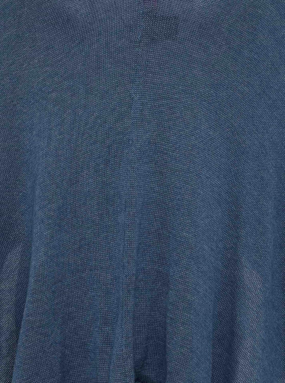 "Cashmere Dreams Poncho-Schal aus Baumwolle - Hochwertiges Cape für Damen - Umhängetuch und Tunika -