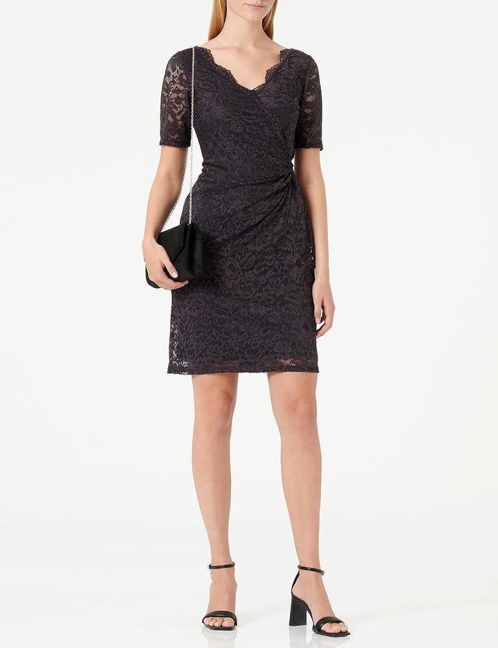 Vera Mont Damen Kleid 42 Autunnel Pflaume, 42 Autunnel Pflaume