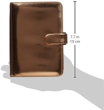 Filofax Saffiano Terminplaner – Roségold Saffiano Rose Gold, Saffiano Rose Gold
