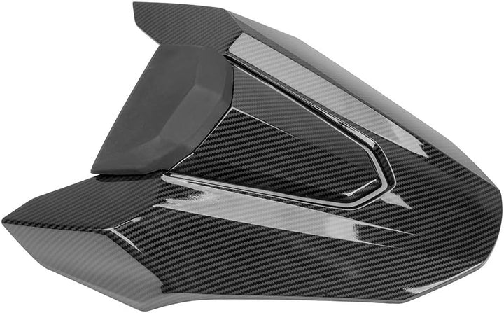 Motorrad Soziusabdeckung Sitzkappe Verkleidung Heckabdeckung Rücksitzbezug Kompatibel mit CB650R CBR