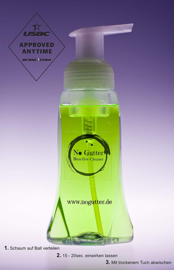 Bowling Ball Reiniger No Gutter Reactive Cleaner