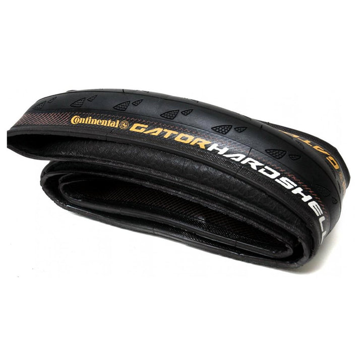 Continental Unisex – Erwachsene Gator Hardshell Fahrradreifen 28" | 700 x 23C Schwarz, 28" | 700 x 2