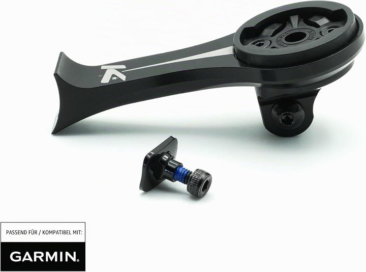 K-EDGE Future Computerhalterung für spezielle Vorbauten und Lenker (Garmin Combo Mount), Garmin Comb