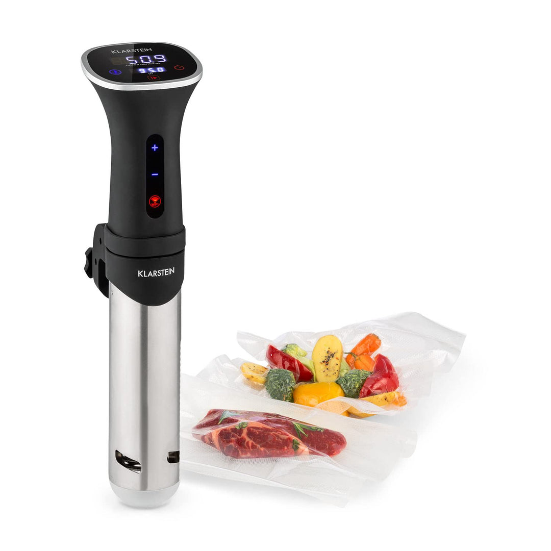 Klarstein Sous Vide Garer, Effizienter Sous Vide Stick, Sous-Vide-Garer, Sous Vide Garer Stick, 1200