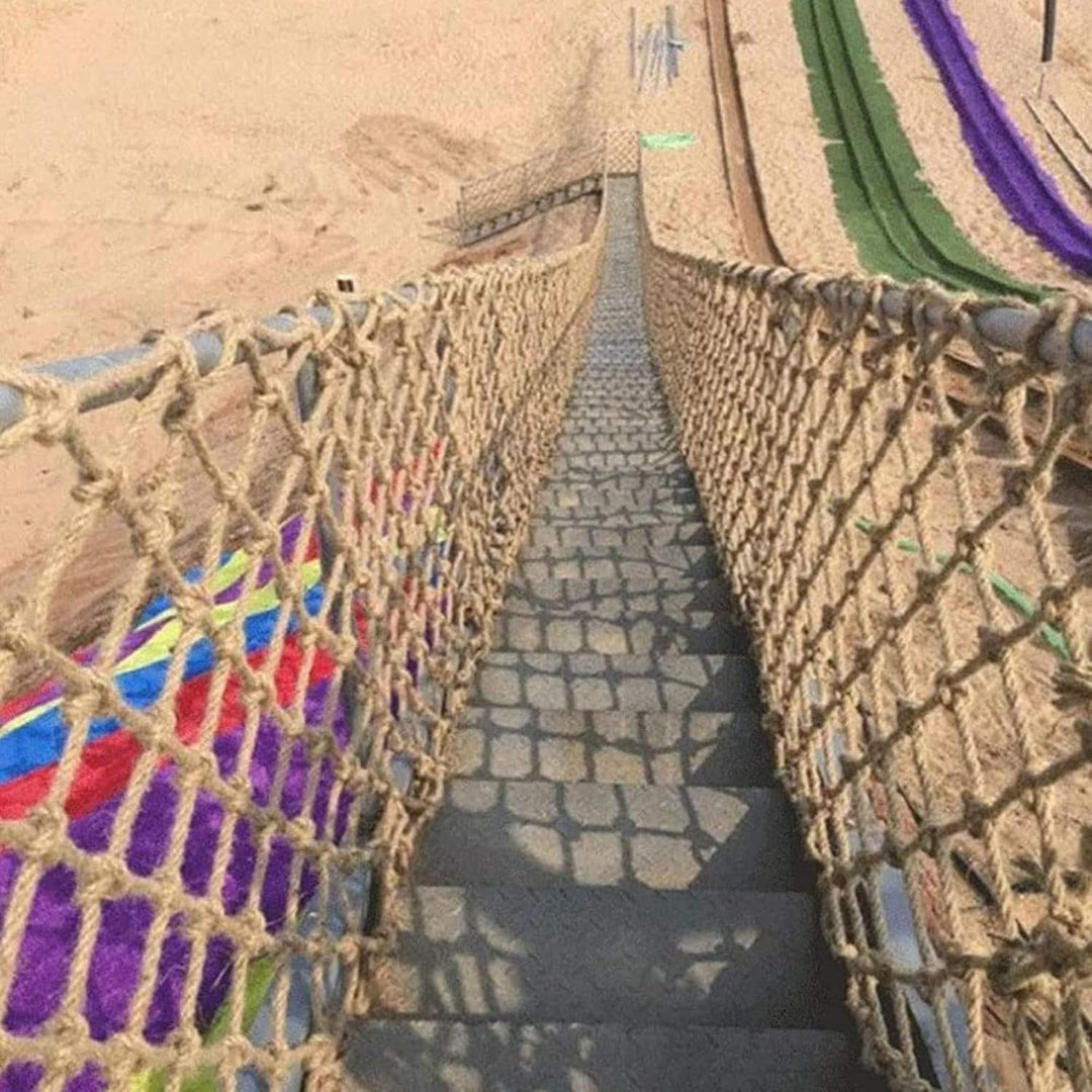 Kinder-sicherheitsnetz, Geländer, Kletternetz Für Spielplatz, Seilnetz, Dekoration, Pflanzen, Zaunsc