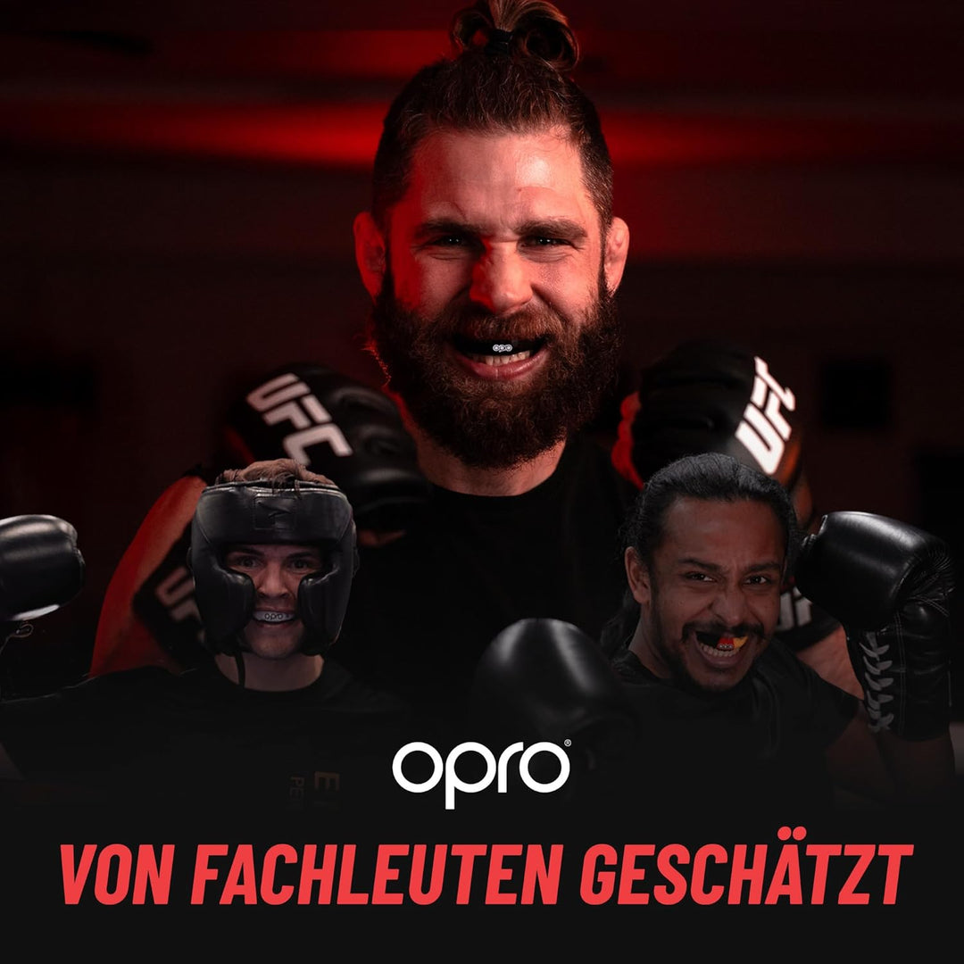 OPRO Sofortige individuelle Hosenträger, Zahnarzt-Mundschutz mit revolutionärem Käfig, ultimativer K