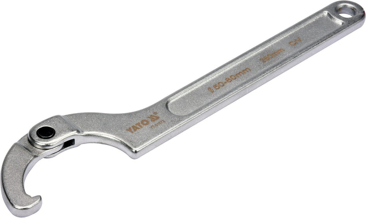 YATO YT-01672 Gelenk-Hakenschlüssel Chrom-Vanadium-Stahl