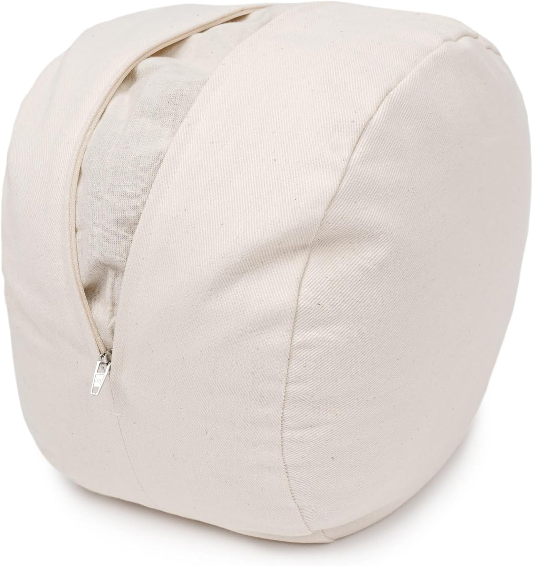 Yogabox Glückssitz® Yogakissen OVAL - regional hergestellt natur, natur