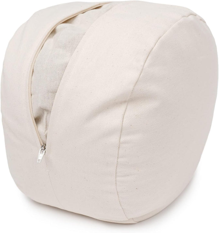 Yogabox Glückssitz® Yogakissen OVAL - regional hergestellt natur, natur