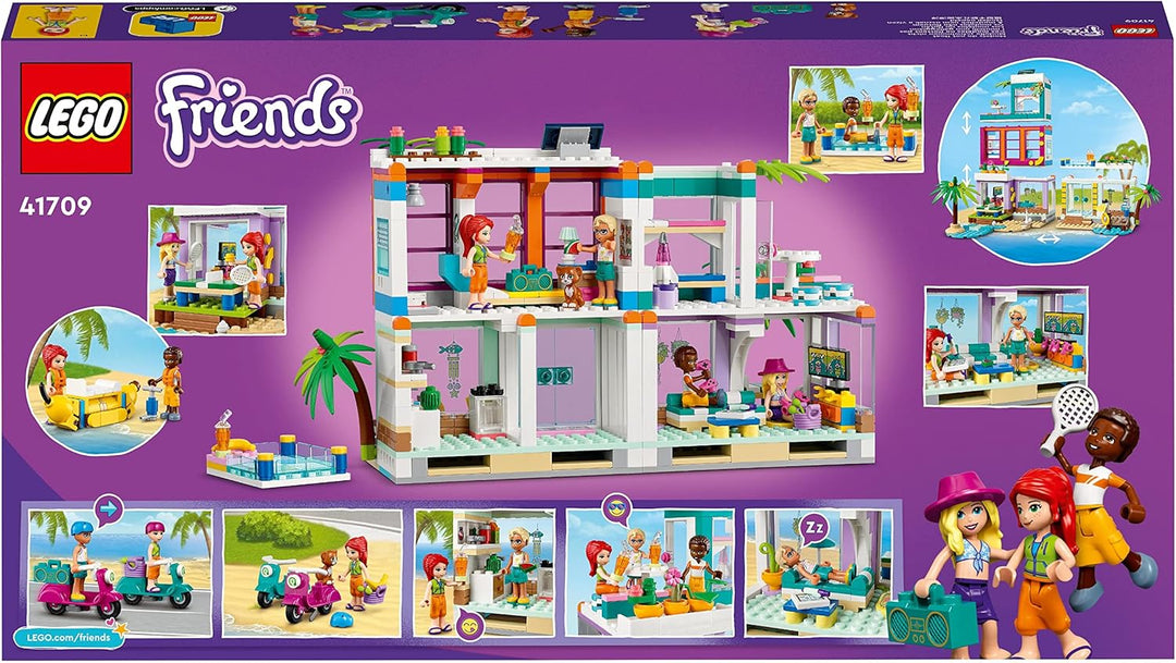 LEGO 41709 Friends Ferienhaus am Strand