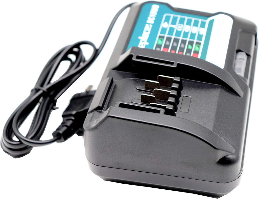 FengWings® Ladegerät DC10WD Ersetzen Für 10.8V 12V Makita Ladegerät DC10WD DC10SB DC10WC, Kompatibel