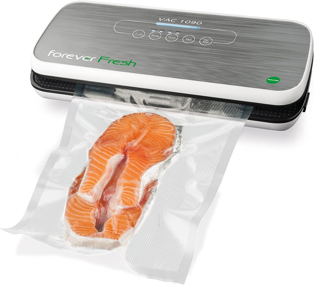 Macom Forever Fresh VAV1090 Vakuumiergerät für Lebensmittel