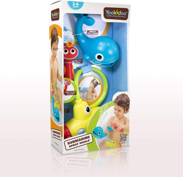 Yookidoo 40142 - Wasserspiel U-Boot mit Wal