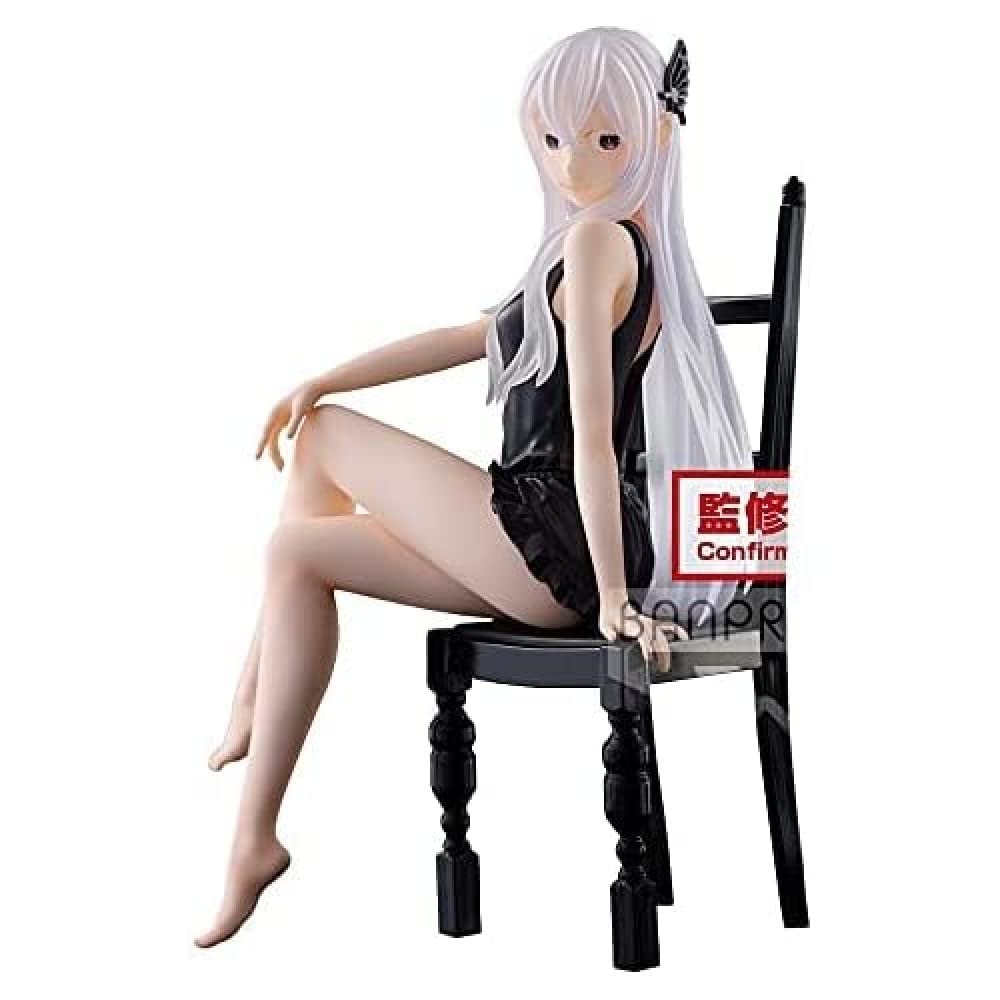 Banpresto - Figurine Re Zero Starting Life In Another World - Relax Time Echidna 21cm - 498316418072