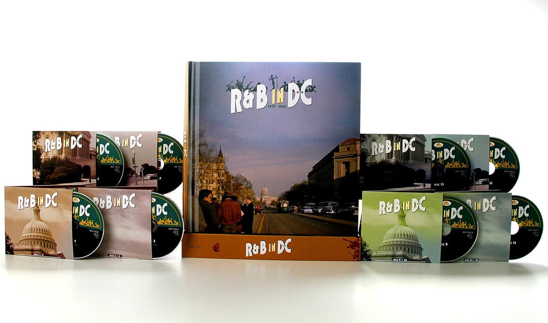 R&B in Dc 1940-1960-Rhythm & Blues,Doo Wop,Roc, Audio-CD