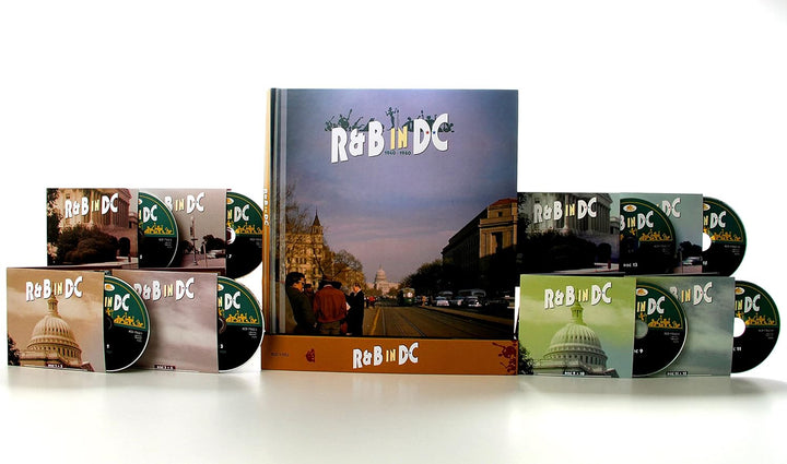 R&B in Dc 1940-1960-Rhythm & Blues,Doo Wop,Roc, Audio-CD