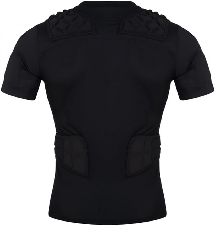 Canterbury CCC Elite Protection Rugby-Schutzweste S Schwarz/Weiss/Silber, S Schwarz/Weiss/Silber