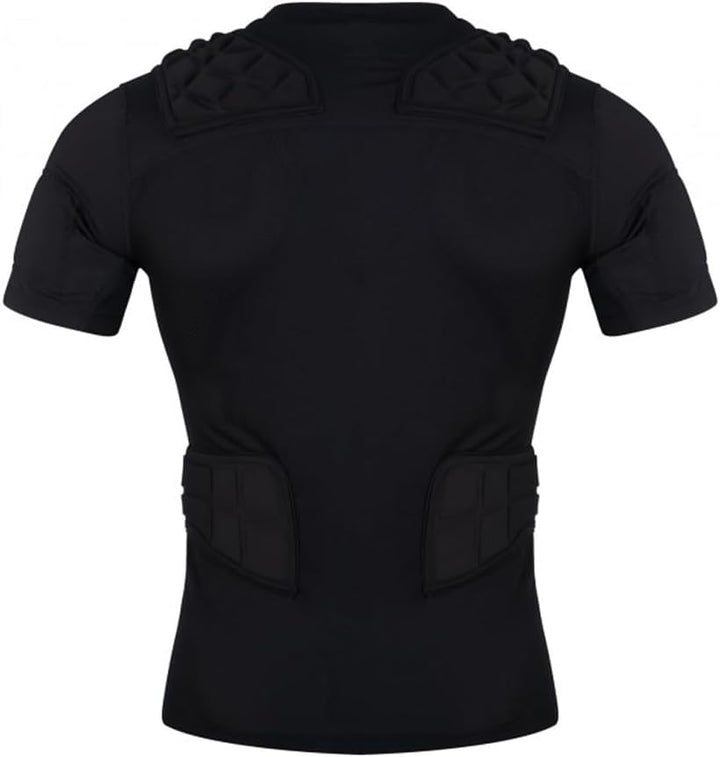 Canterbury CCC Elite Protection Rugby-Schutzweste S Schwarz/Weiss/Silber, S Schwarz/Weiss/Silber