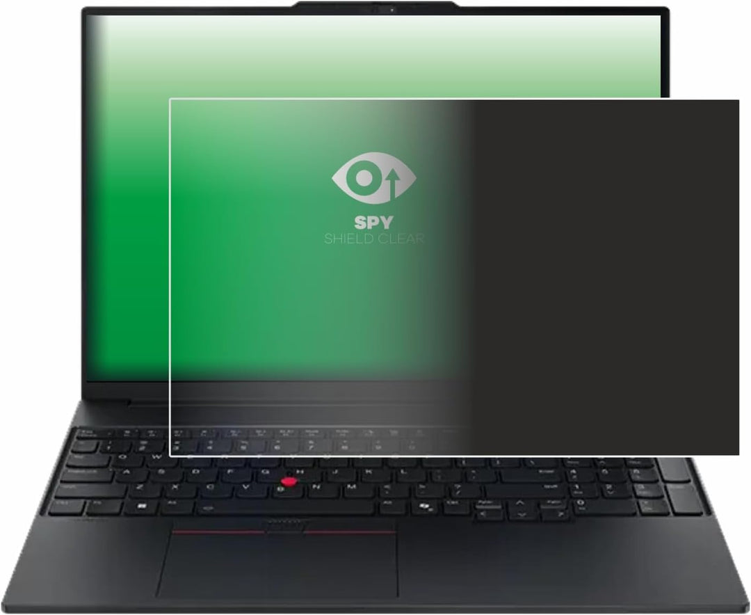upscreen Anti-Spy Blickschutzfolie für Lenovo ThinkPad E16 Gen 3 Made in Germany, Privacy Screen Dis