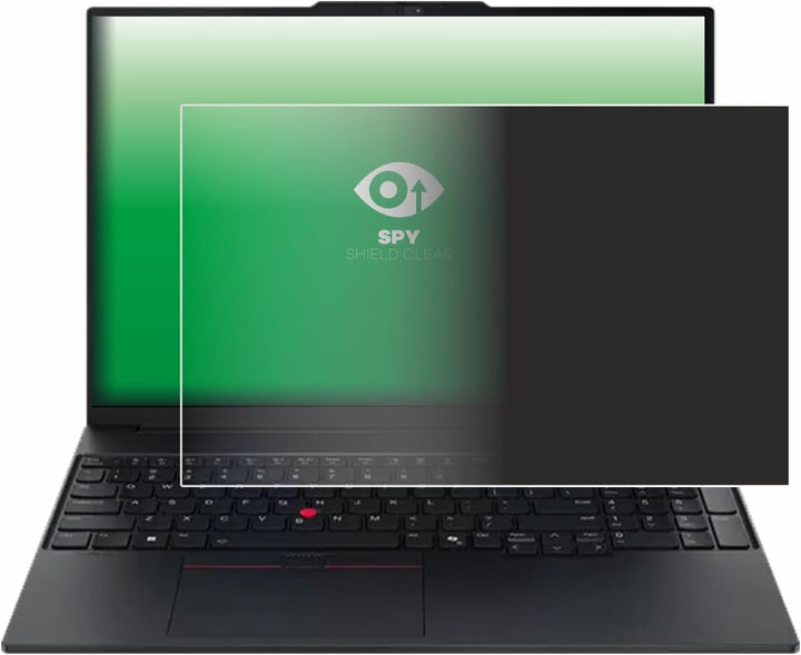 upscreen Anti-Spy Blickschutzfolie für Lenovo ThinkPad E16 Gen 3 Made in Germany, Privacy Screen Dis