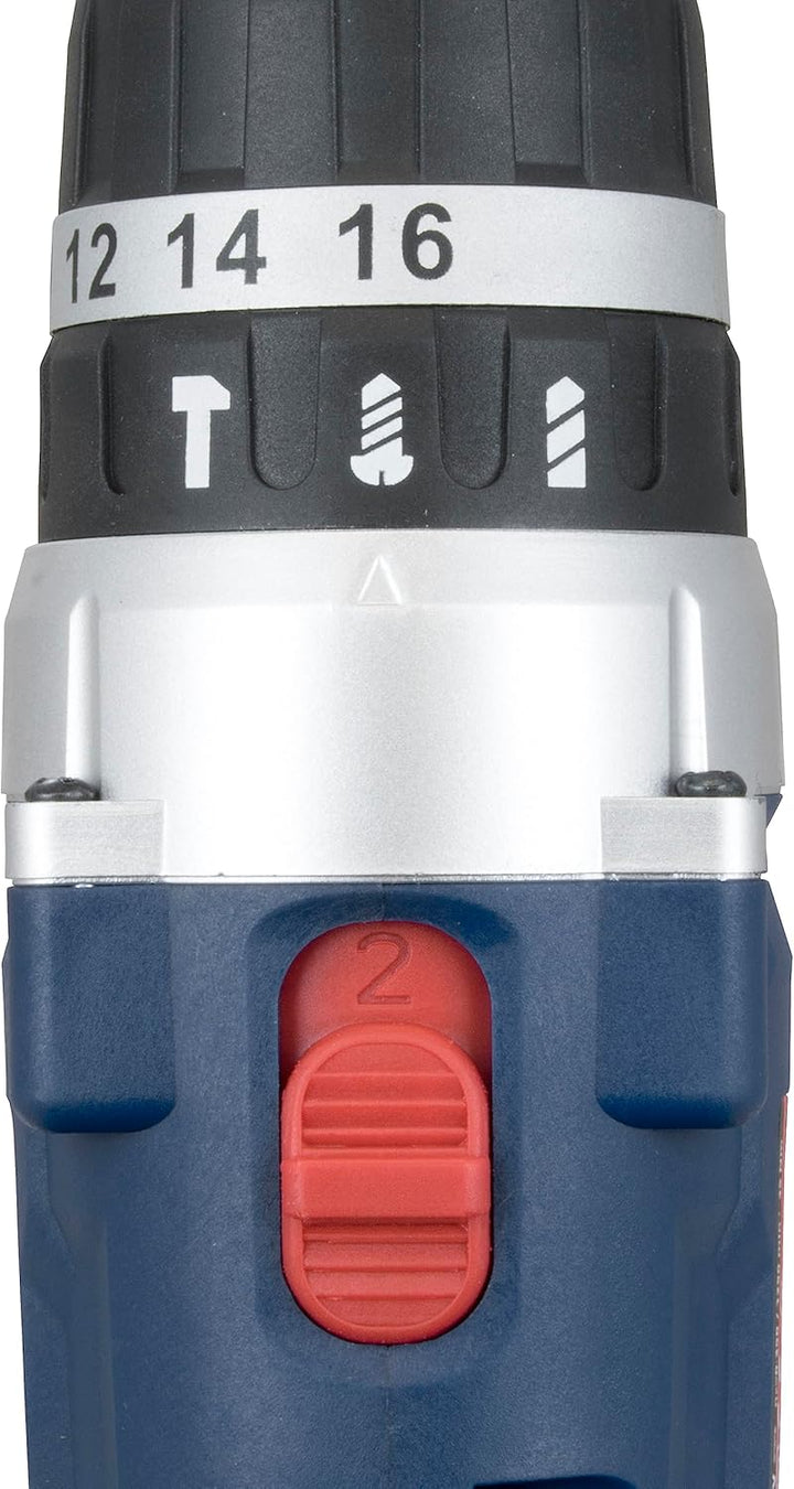 Güde 58503 Akku Schlagbohrschrauber BSB 18-0 (18 V, 16 Drehmomentstufen, 13 mm Metall-Schnellspannbo