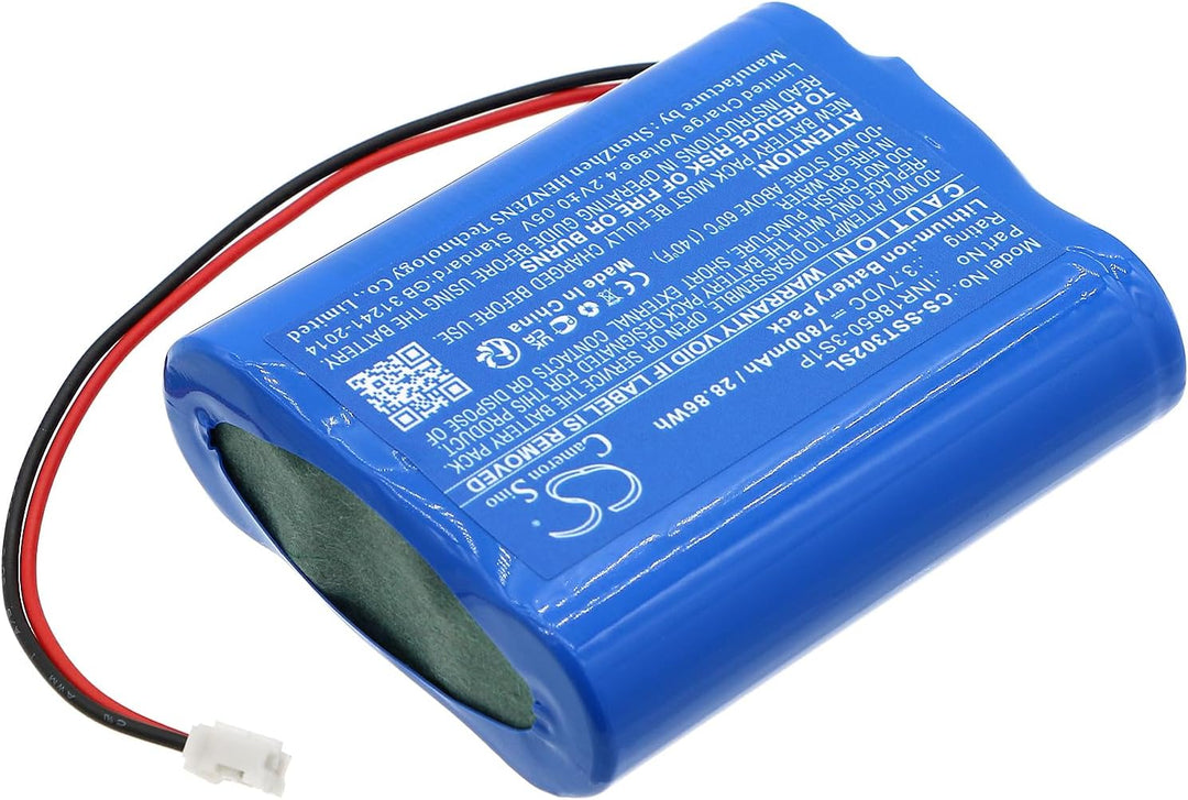 Akku 7800mAh Kompatibel mit [Simplehuman] BT1080, ST3024, ST3026, ST3027, ST3028 Ersetzt 1P