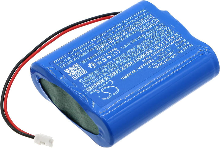 Akku 7800mAh Kompatibel mit [Simplehuman] BT1080, ST3024, ST3026, ST3027, ST3028 Ersetzt 1P