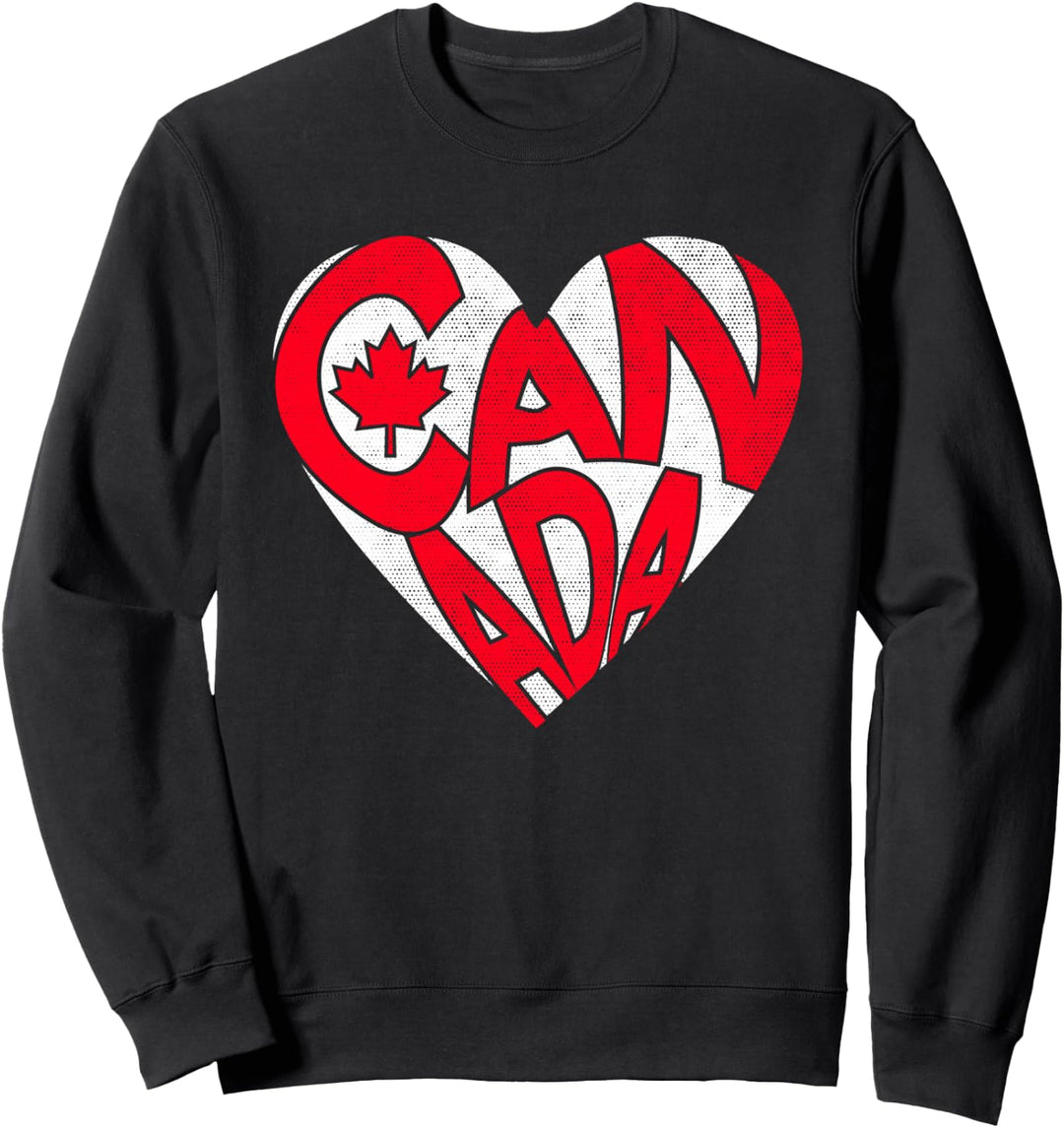Kanada Flagge Stolz Kanadas Liebe Kanada Sweatshirt