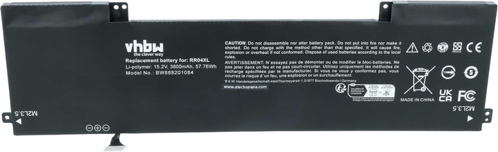 vhbw Akku kompatibel mit HP Omen 15-5000NW-K1G95EA, 15-5000na, 15-5000nc, 15-5000nd, 15-5000ne Noteb