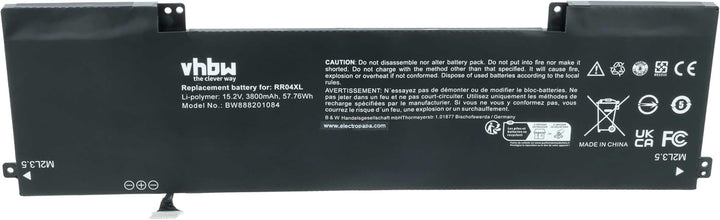 vhbw Akku kompatibel mit HP Omen 15-5006NS-L3S11EA, 15-5007TX, 15-5008TX, 15-5010NW, 15-5010NW-M1J90