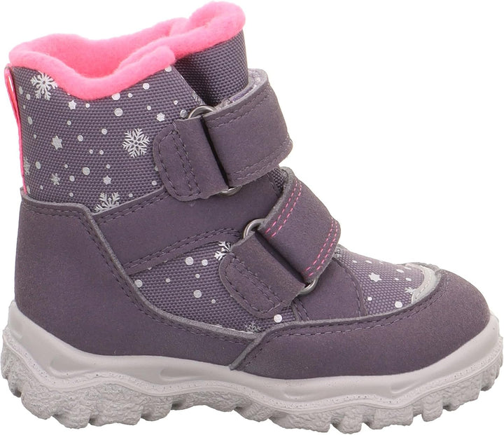 Superfit Mädchen Husky1 Stiefel Gore-tex 1-006045Stiefel 19 EU Lila Pink 8500, 19 EU Lila Pink 8500