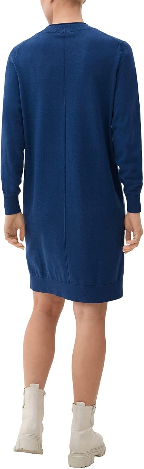 s.Oliver Damen Kleider, 34 Blau