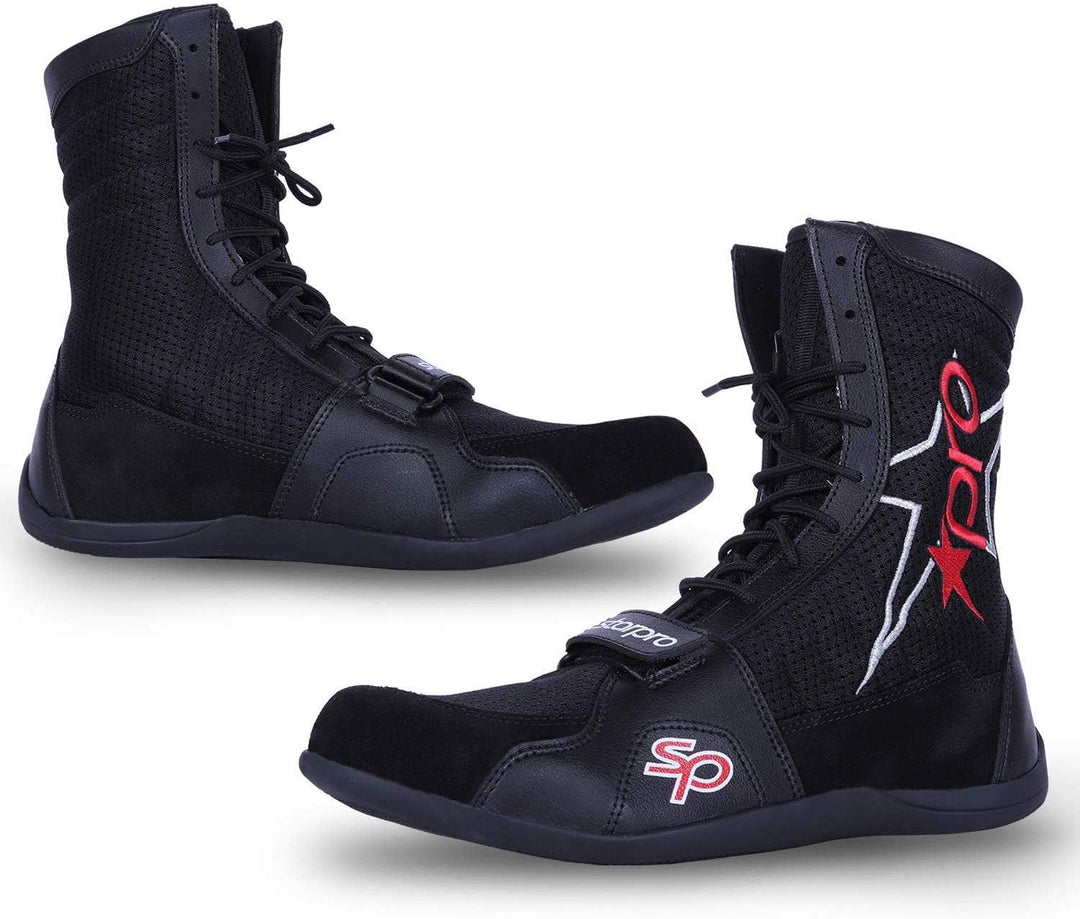 Starpro Superior Boxschuhe Wrestling Schuhe - MMA Muay Thai Kickboxen Sparring Boxers Trainers Kampf