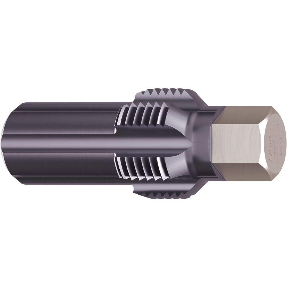 HAZET Gewinde-Nachschneider 4683-22, 13 mm Aussen-Sechskant,M22 x 1,5, für Partikelsensoren an Audi,