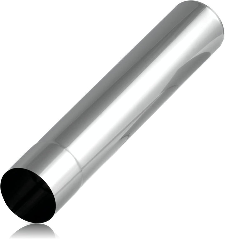 CampFeuer Edelstahl Ofenrohre Ø 6 cm (4 Stück), Kaminrohr, Ofenrohr Länge 32,5 cm | Ofenrohr Erweite