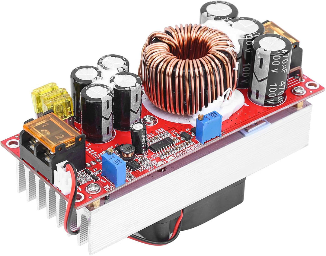 Roboter 1500 W 30 A DC auf DC Voltage Step Up Boost Converter Board Modul 10 bis 60 V bis 12 bis 90