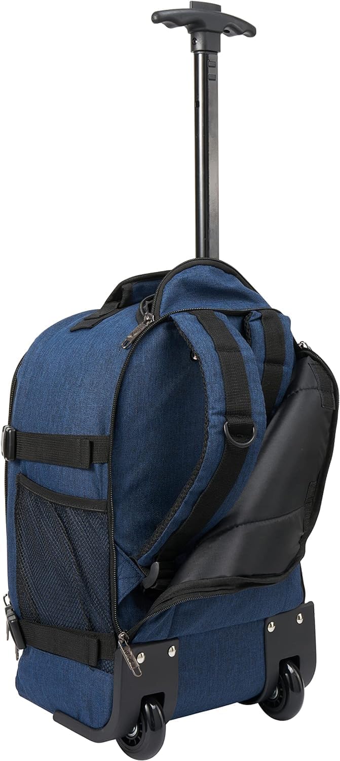 Cabin Max Metz - Ryanair Handgepäck 40x20x25 Perfekter Reiserucksack für Flugzeug, Rucksack & Tasche