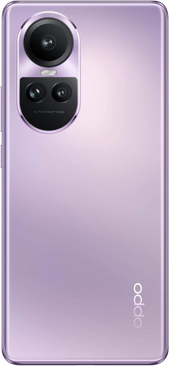 OPPO Reno 10 Pro 5G 17 cm (6.7") Double SIM Android 13 USB Type-C 12 Go 256 Go 4600 mAh Violet