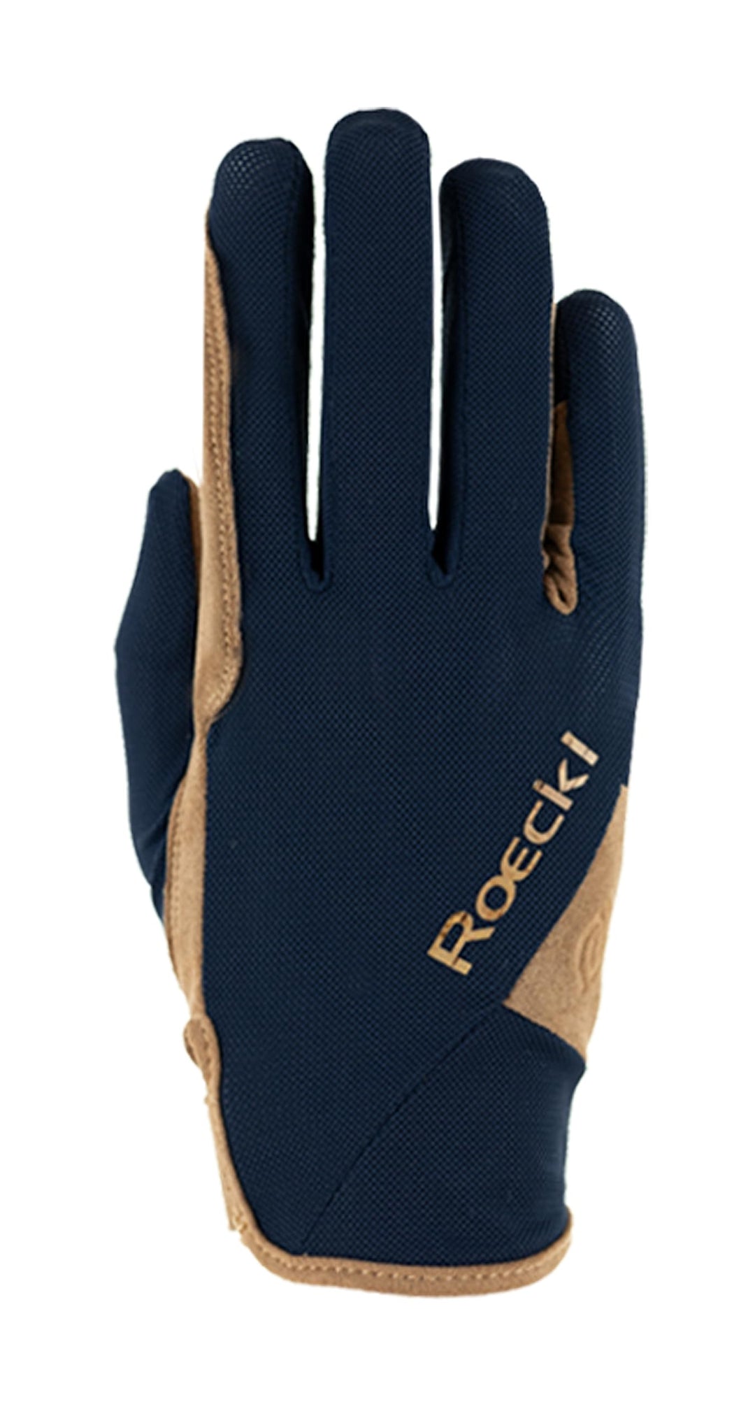 Roeckl Sports Reithandschuh MARENO, Freizeit Sommer Handschuh, 2 Farben, Grösse 6-11 6.5 Marine, 6.5