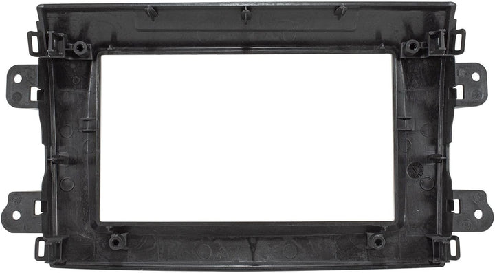 tomzz Audio 2414-101-4 Doppel DIN Radioblende kompatibel mit FIAT Ducato Serie 8 ab 2021 matt schwar