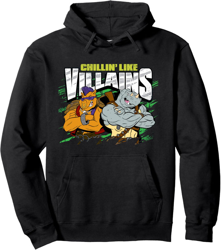 Teenage Mutant Ninja Turtles Chillin' Like Villains Pullover Hoodie