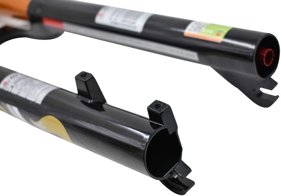 DFS 1,55 kg Luftgabel Civet Series Federung MTB Mountainbike Gabel für Fahrrad 27,5/26 Zoll 73,7 cm