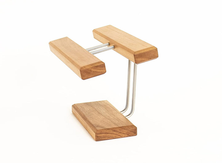 Uhrenhalter Uhrenständer Uhrhalter Ringablage Armbandhalter Kirschbaumholz Made in Germany (20cm Bre