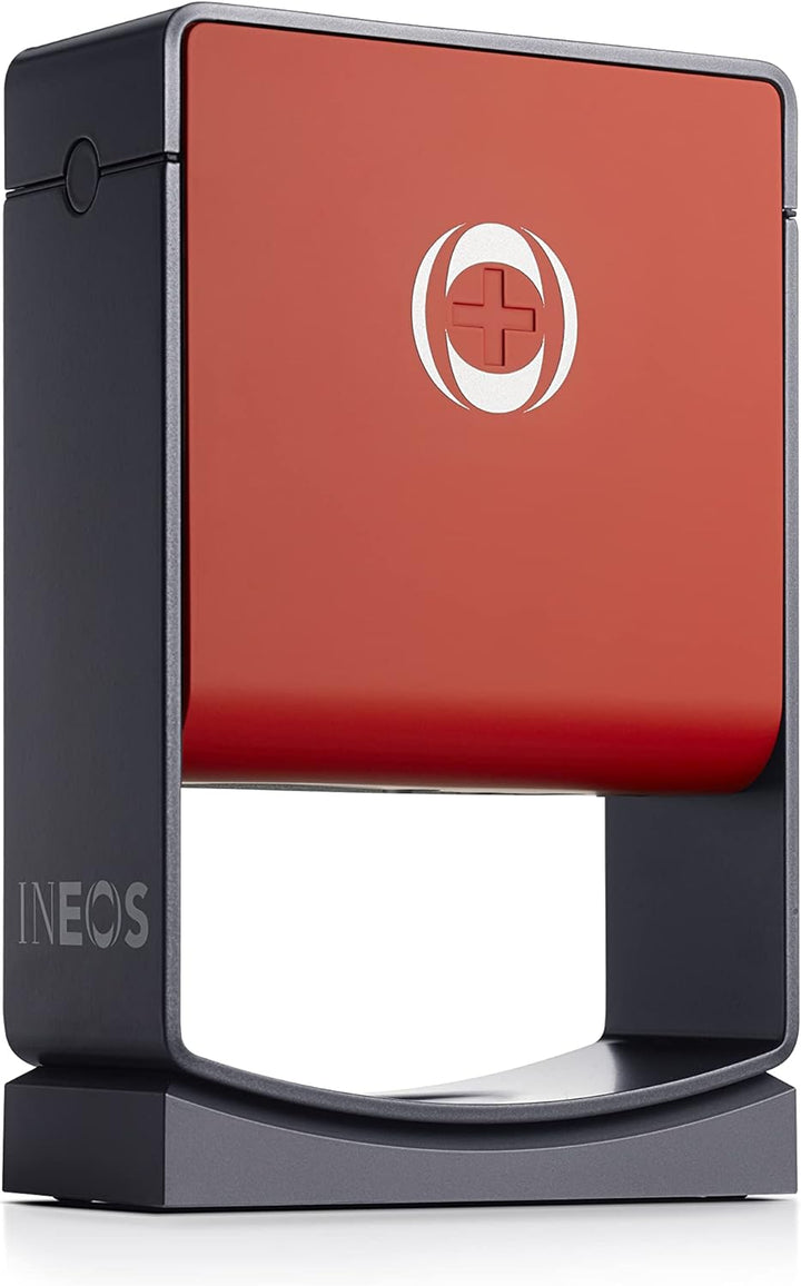 INEOS Spender Home – Berührungsloser Desinfektionsspender in rot – Für 300 ml Kartuschen