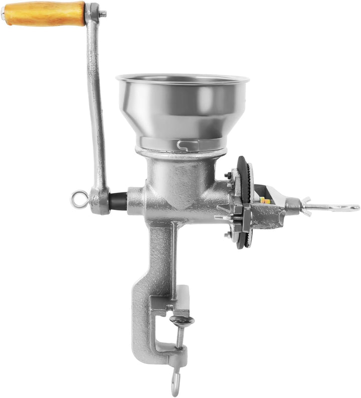 Manuelle Getreidemühle Mahlwerk Weizen Mühle Brecher Handkaffeemühle Getreide für Getreidemüllerei,