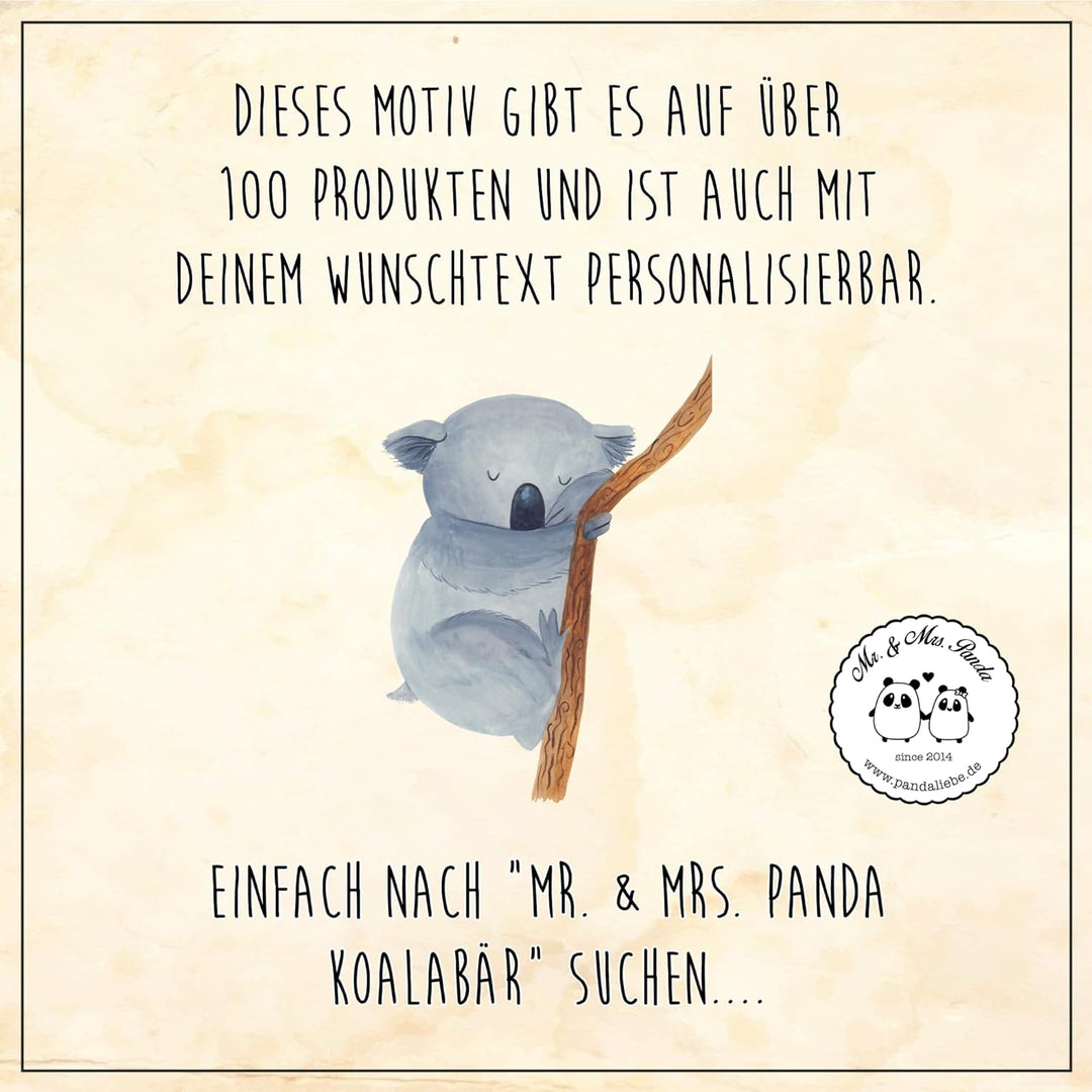 Mr. &amp; Mrs. Panda gebäckdose Koalabär - Geschenk, aufbewahrungsbehälter, Teedose, Frischhaltedose, Tr