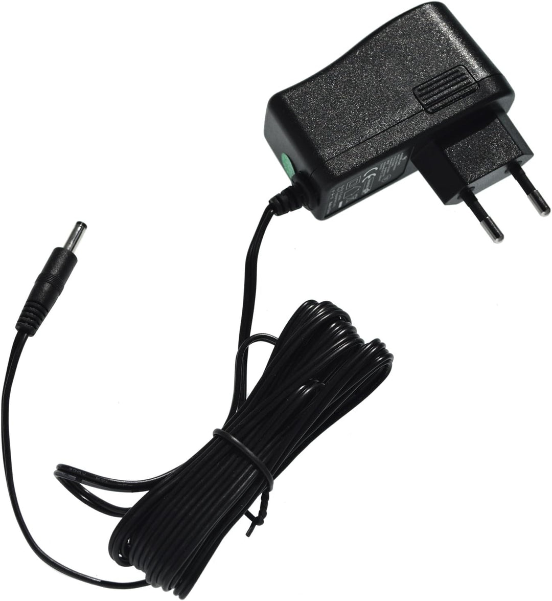MyVolts 5V EU-Netzteil kompatibel mit Creative D100 Bluetooth Speaker - mit Verlängerungskabel und I