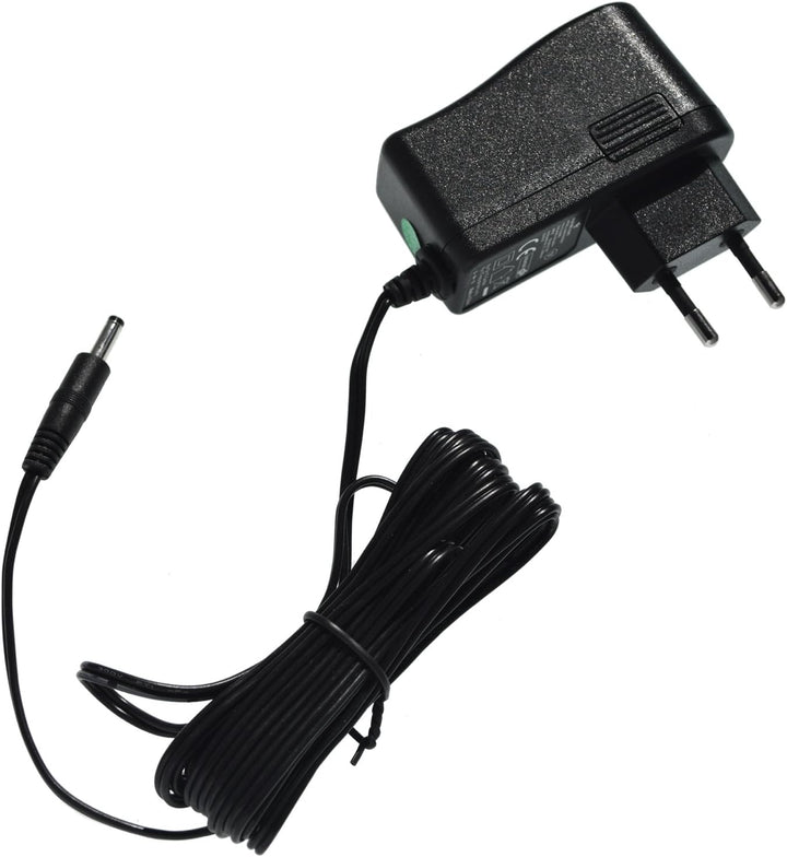 MyVolts 5V EU-Netzteil kompatibel mit Creative D100 Bluetooth Speaker - mit Verlängerungskabel und I