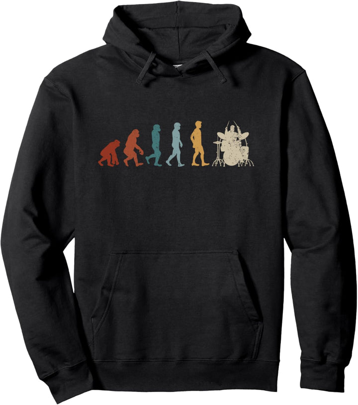 Evolution Design Drums Drummer Schlagzeuger Pullover Hoodie