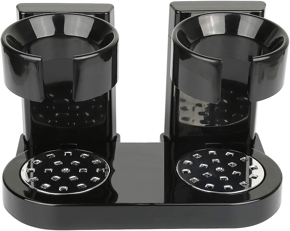 OHMG Müsli-Spender für Müsli, Duo, aus Kunststoff, Aufbewahrung für Müsli, Süssigkeiten, Reis, Getre